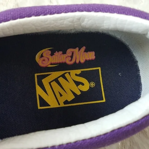 Vans Slip On Sneaker Pretty Guardians Sailor Moon Sneakers