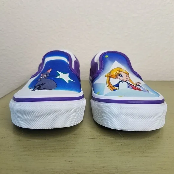 Vans Slip On Sneaker Pretty Guardians Sailor Moon Sneakers