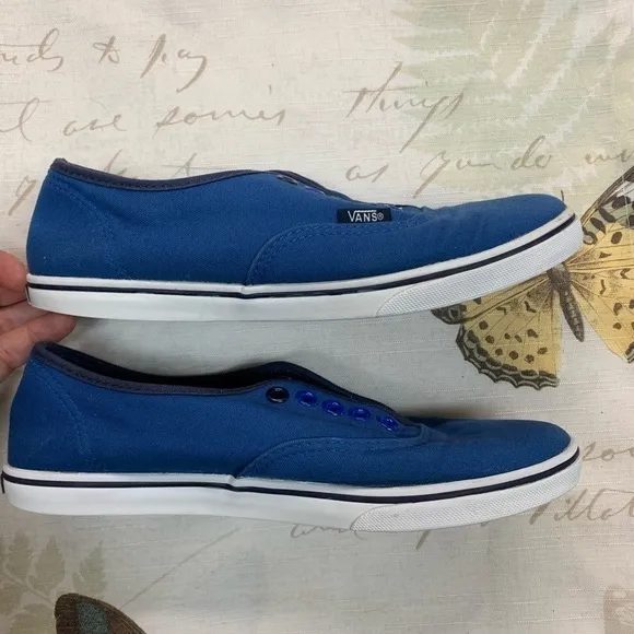 Vans slip on sneakers