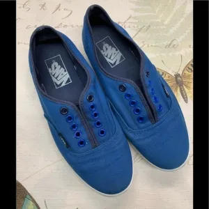 Vans slip on sneakers