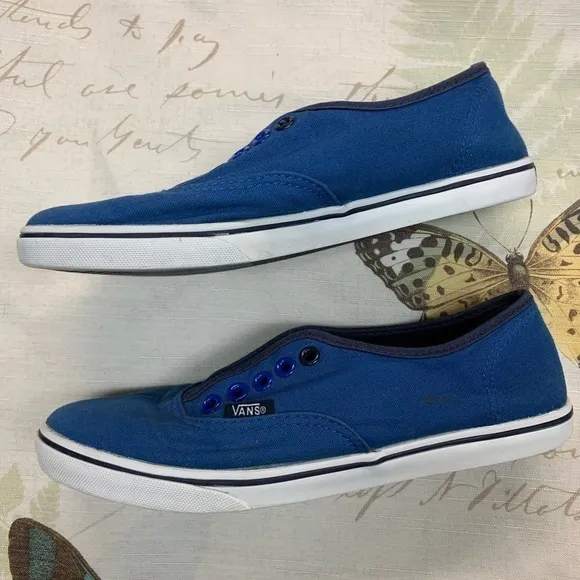 Vans slip on sneakers
