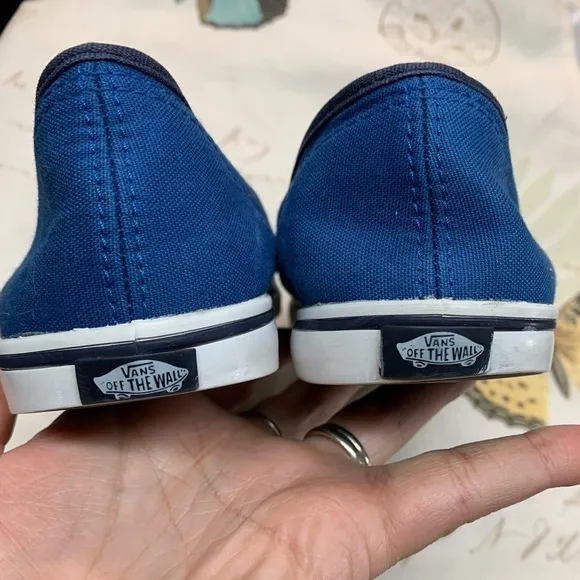 Vans slip on sneakers
