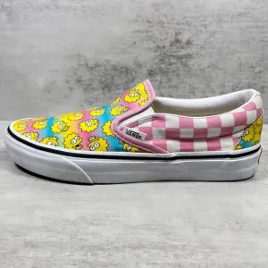 Vans The Simpsons Lisa Slip On Sneakers - Women's Size 7