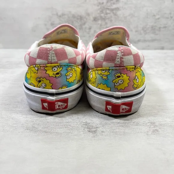 Vans The Simpsons Lisa Slip On Sneakers - Women's Size 7