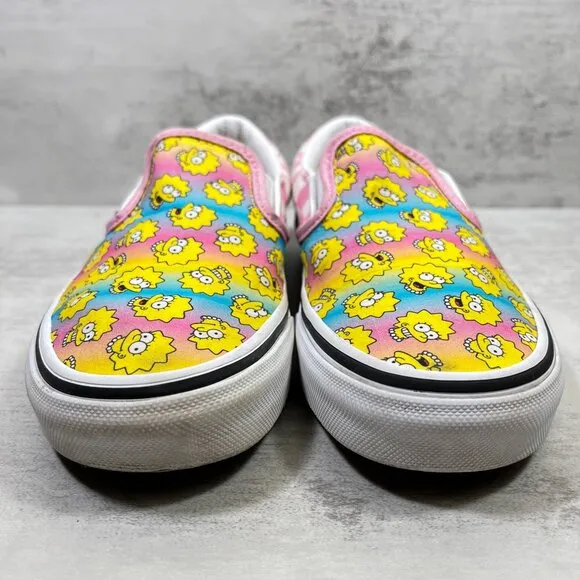 Vans The Simpsons Lisa Slip On Sneakers - Women's Size 7