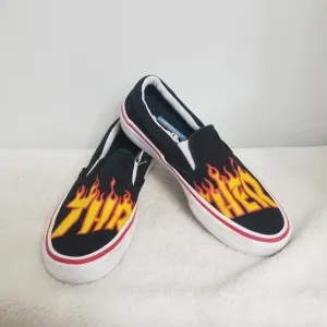 Van's Thrasher Slip on Sneakers Limited addition
