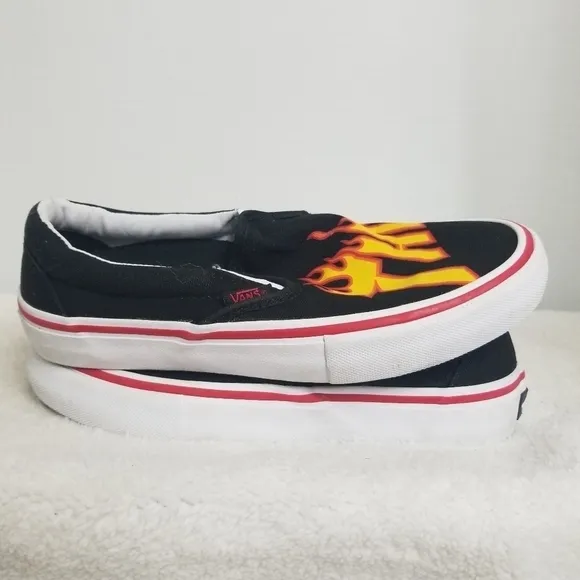 Van's Thrasher Slip on Sneakers Limited addition