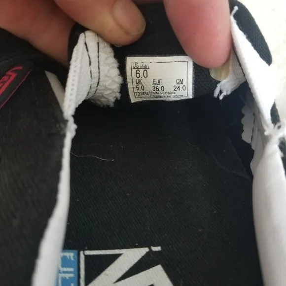Van's Thrasher Slip on Sneakers Limited addition
