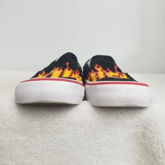 Van's Thrasher Slip on Sneakers Limited addition
