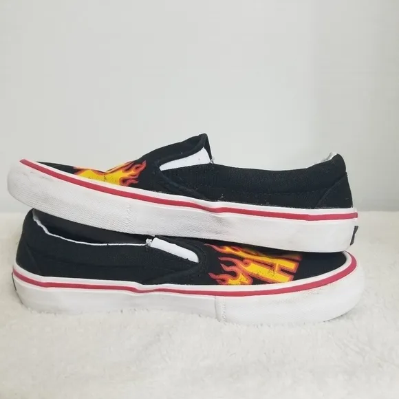 Van's Thrasher Slip on Sneakers Limited addition