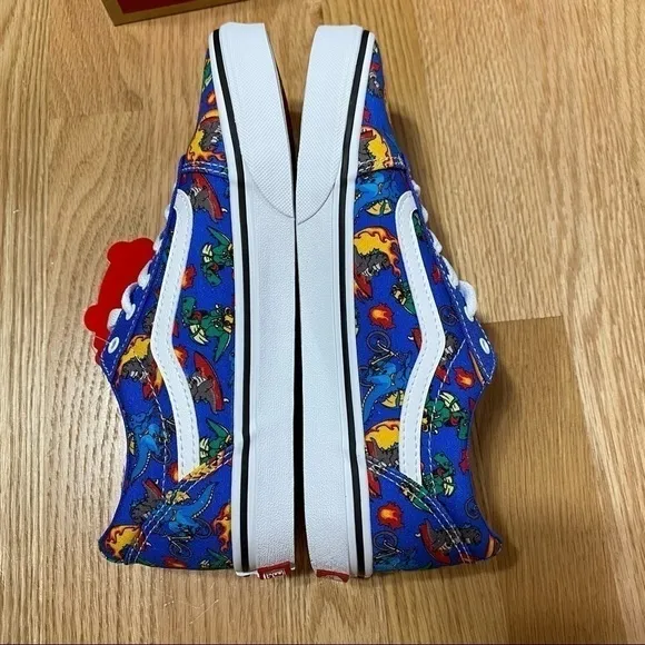 Vans Ward Dragon Explorer Sneakers Shoes NEW 6 Youth Kids