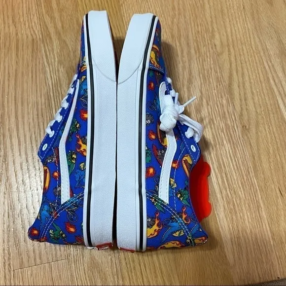 Vans Ward Dragon Explorer Sneakers Shoes NEW 6 Youth Kids