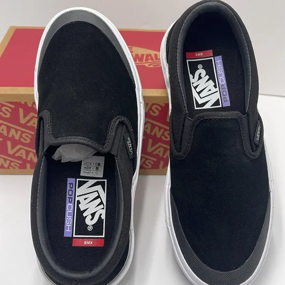 Vans WMNS Bmx Slip-On Black/Gray/WhiteVN0A5JIS9BG Sneakers