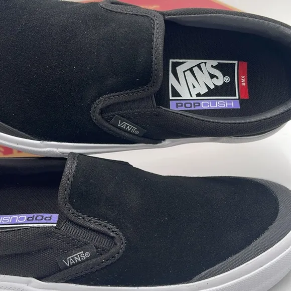 Vans WMNS Bmx Slip-On Black/Gray/WhiteVN0A5JIS9BG Sneakers