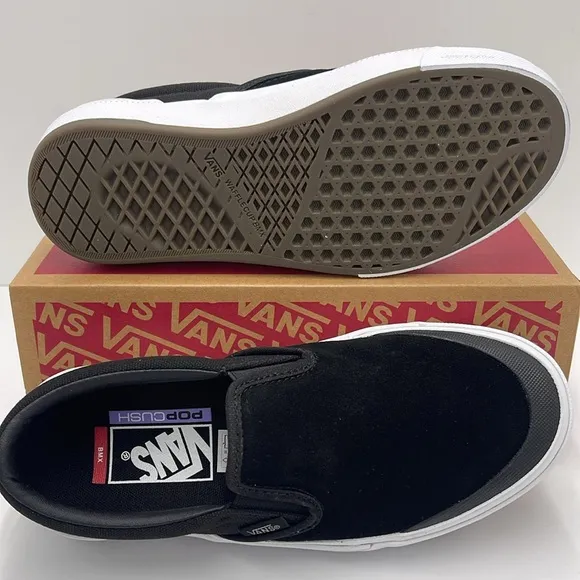 Vans WMNS Bmx Slip-On Black/Gray/WhiteVN0A5JIS9BG Sneakers