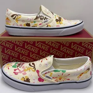 Vans WMNS  Classic Slip-On Get Outdoors Classic White VN000BVZFRL Sneakers