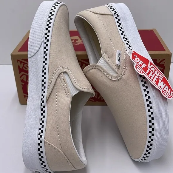 Vans WMNS Classic Slip-OnCheckerboard Foxing TurtlVN0A5A08DJR Sneakers