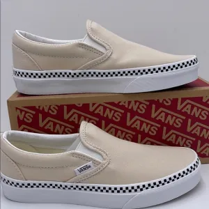 Vans WMNS Classic Slip-OnCheckerboard Foxing TurtlVN0A5A08DJR Sneakers