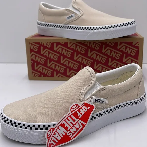 Vans WMNS Classic Slip-OnCheckerboard Foxing TurtlVN0A5A08DJR Sneakers