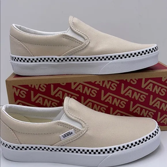 Vans WMNS Classic Slip-OnCheckerboard Foxing TurtlVN0A5A08DJR Sneakers