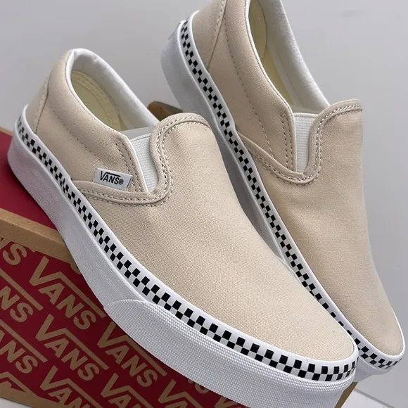 Vans WMNS Classic Slip-OnCheckerboard Foxing TurtlVN0A5A08DJR Sneakers