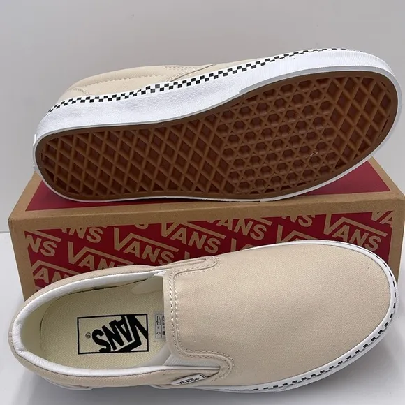 Vans WMNS Classic Slip-OnCheckerboard Foxing TurtlVN0A5A08DJR Sneakers