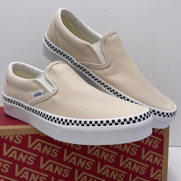Vans WMNS Classic Slip-OnCheckerboard Foxing TurtlVN0A5A08DJR Sneakers