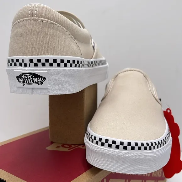 Vans WMNS Classic Slip-OnCheckerboard Foxing TurtlVN0A5A08DJR Sneakers