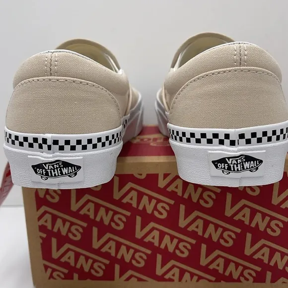 Vans WMNS Classic Slip-OnCheckerboard Foxing TurtlVN0A5A08DJR Sneakers