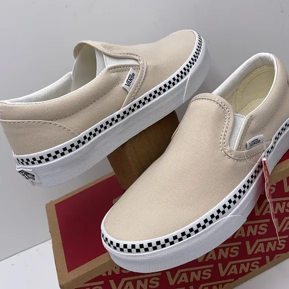 Vans WMNS Classic Slip-OnCheckerboard Foxing TurtlVN0A5A08DJR Sneakers