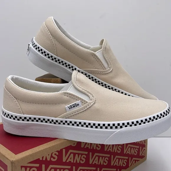 Vans WMNS Classic Slip-OnCheckerboard Foxing TurtlVN0A5A08DJR Sneakers