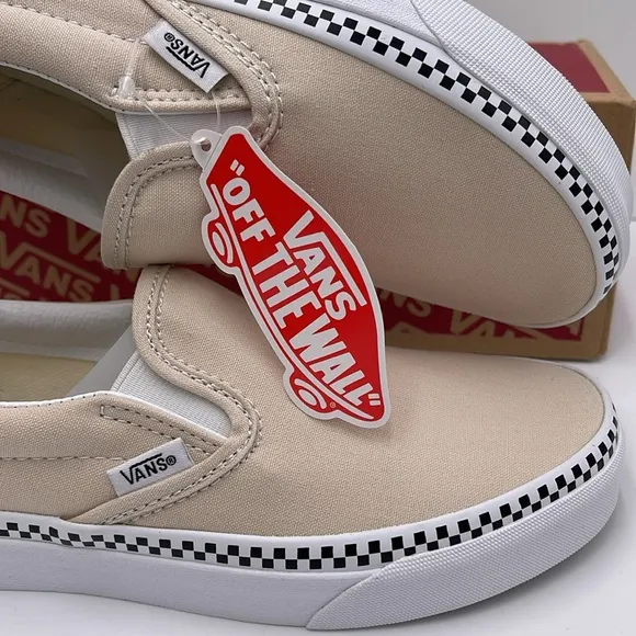 Vans WMNS Classic Slip-OnCheckerboard Foxing TurtlVN0A5A08DJR Sneakers