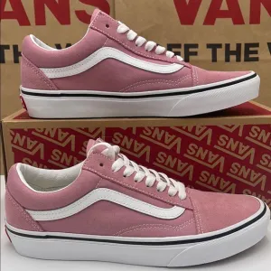 Vans WMNS Pink and White Sneakers Old SkoolColor Theory FoxgloveVN000CT8C3S