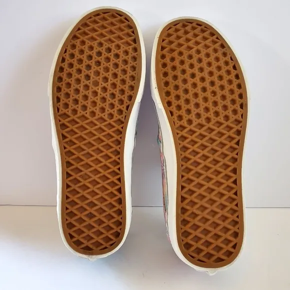 Vans Women's Tie-Dye Slip-On Sneakers Size 9