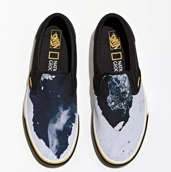 Vans X National Geographic Slip-On Sneaker Size 6.5.