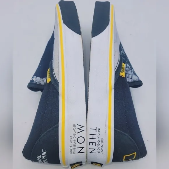 Vans X National Geographic Slip-On Sneaker Size 6.5.