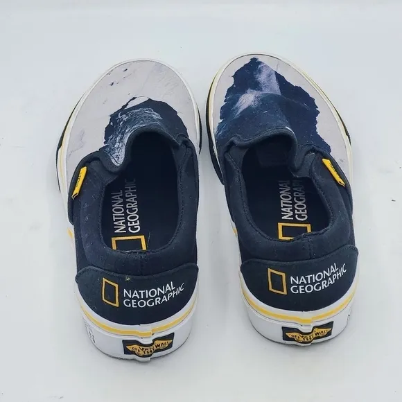 Vans X National Geographic Slip-On Sneaker Size 6.5.
