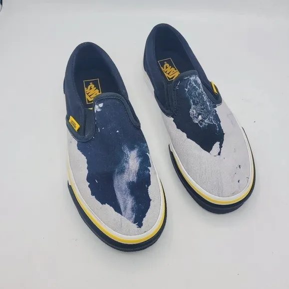 Vans X National Geographic Slip-On Sneaker Size 6.5.