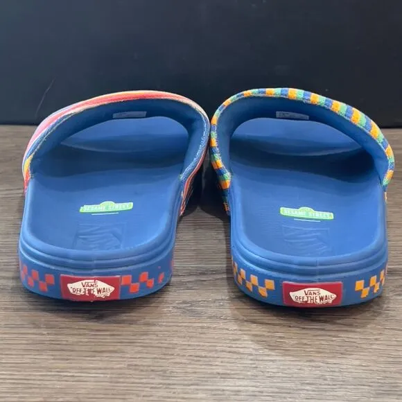 Vans x Sesame Street La Costa 'Ernie And Bert' Slides Sandals - Men's Size 8