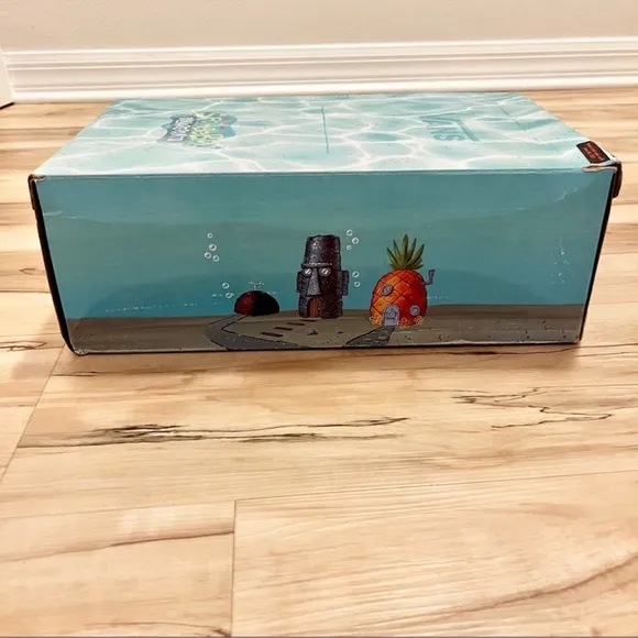 Vans X SpongeBob Sk8-Hi Shoes Sneakers Size 11