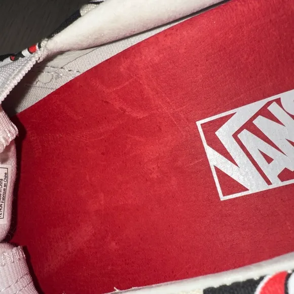 Vans X Supreme Slip-On Sneakers with 666 Design