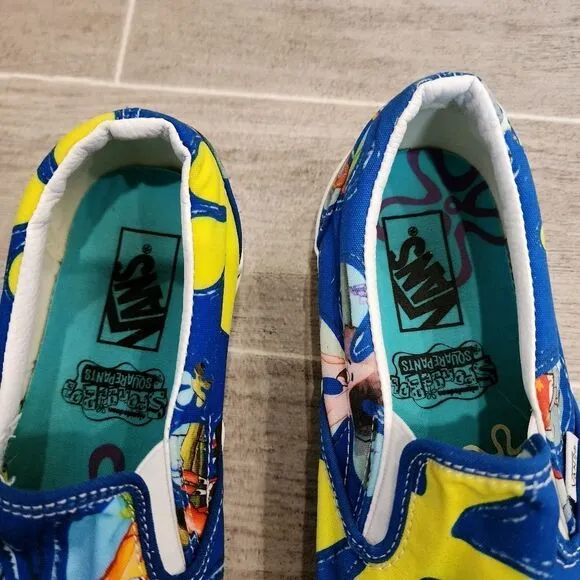 Vans X Spongebob Slip-On sneakers