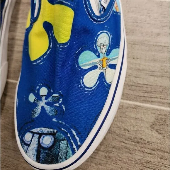 Vans X Spongebob Slip-On sneakers