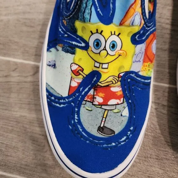 Vans X Spongebob Slip-On sneakers