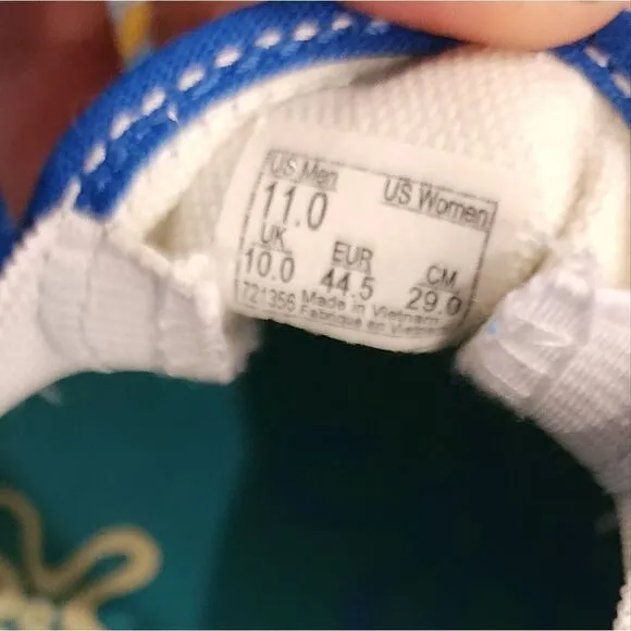 Vans X Spongebob Slip-On sneakers