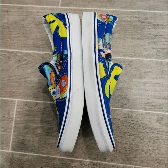 Vans X Spongebob Slip-On sneakers