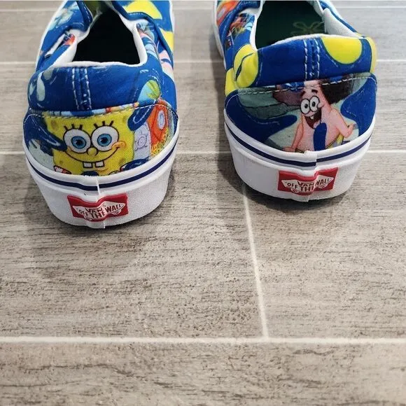 Vans X Spongebob Slip-On sneakers