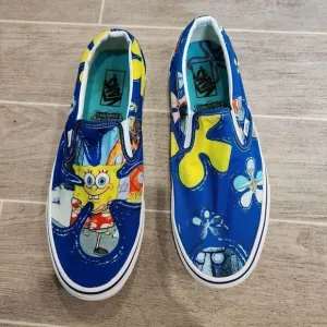 Vans X Spongebob Slip-On sneakers