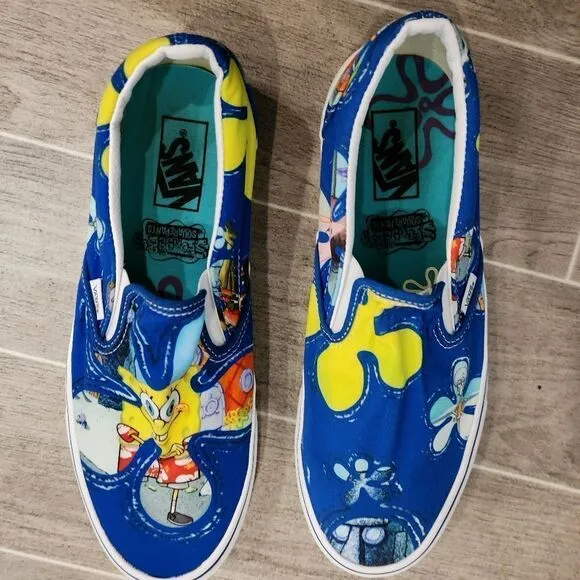 Vans X Spongebob Slip-On sneakers