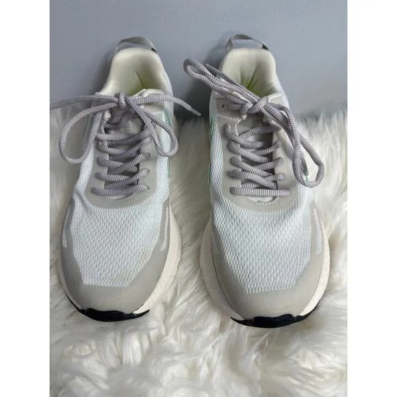 Veja women's IMPALA ENGINEERED-MESH NATURAL PIERRE Size 8 sneakers
